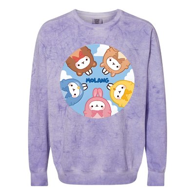 Wari Wari Molang Colorblast Crewneck Sweatshirt