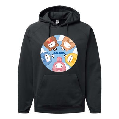 Wari Wari Molang Performance Fleece Hoodie