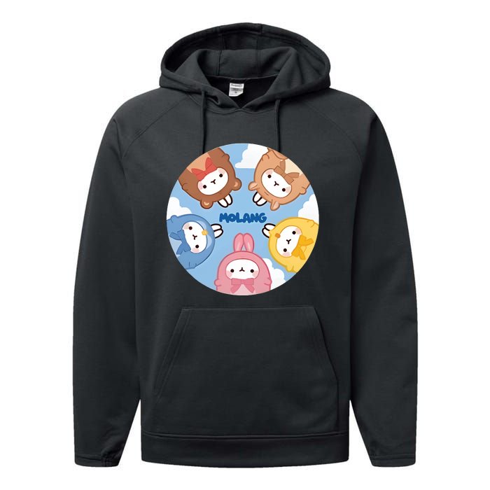 Wari Wari Molang Performance Fleece Hoodie