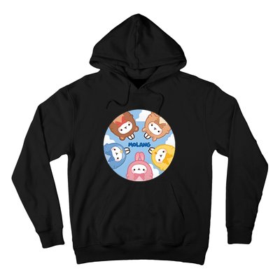 Wari Wari Molang Hoodie