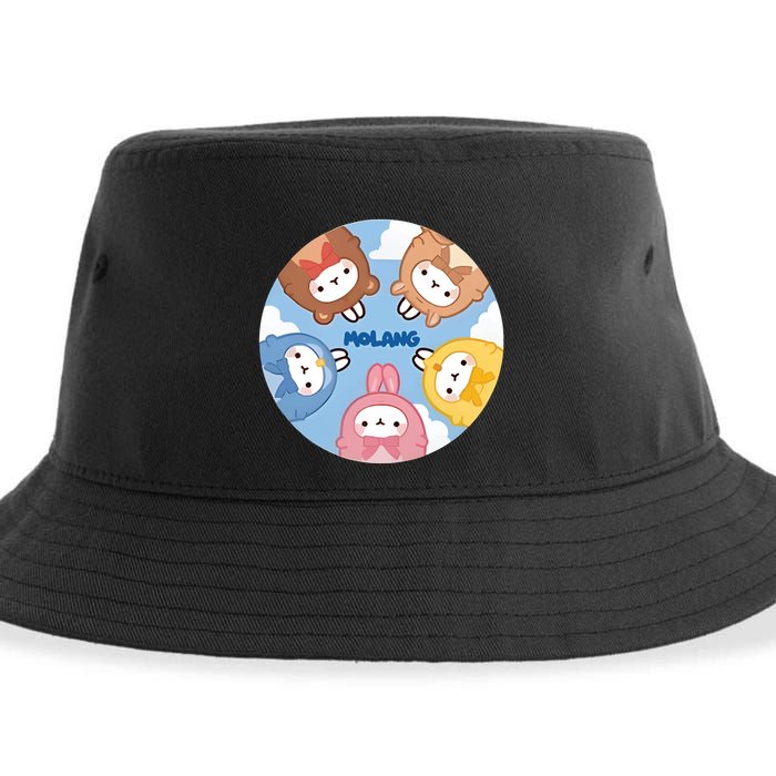 Wari Wari Molang Sustainable Bucket Hat