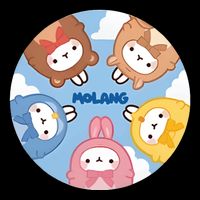 Wari Wari Molang Sustainable Bucket Hat