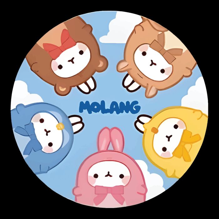 Wari Wari Molang Sustainable Bucket Hat