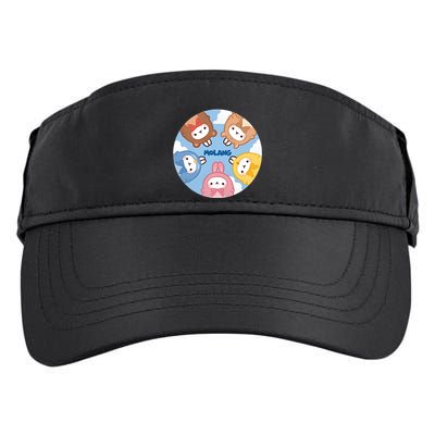 Wari Wari Molang Adult Drive Performance Visor