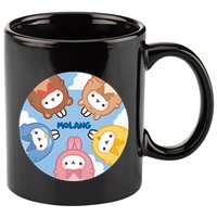Wari Wari Molang 11oz C Handle Ceramic Mug