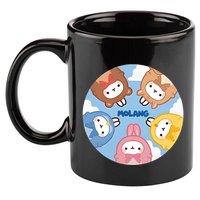 Wari Wari Molang 11oz C Handle Ceramic Mug