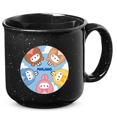 Wari Wari Molang 15oz Campfire Ceramic Mug