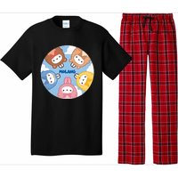 Wari Wari Molang Pajama Set