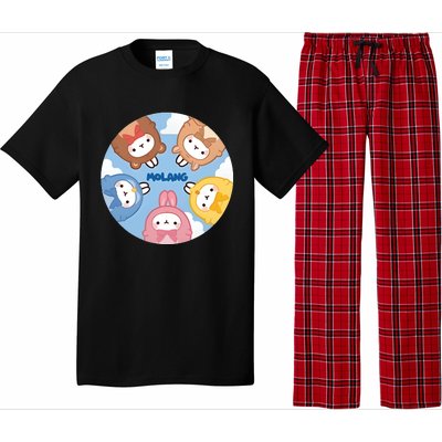 Wari Wari Molang Pajama Set