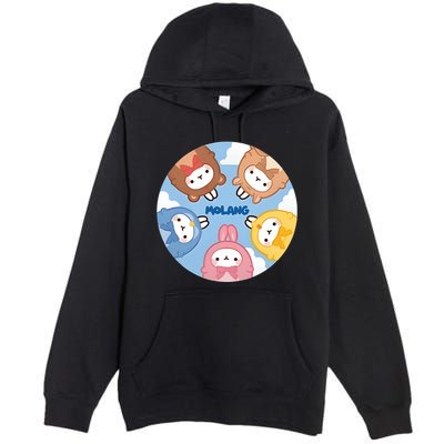 Wari Wari Molang Premium Pullover Hoodie