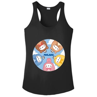 Wari Wari Molang Ladies PosiCharge Competitor Racerback Tank