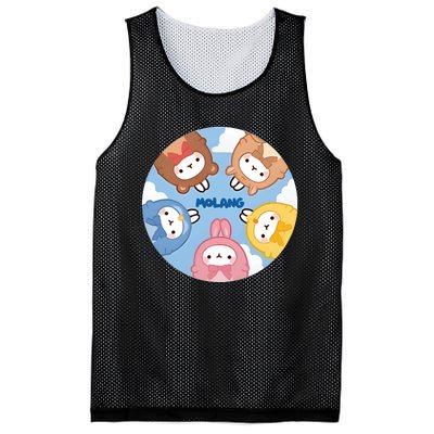 Wari Wari Molang Mesh Reversible Basketball Jersey Tank