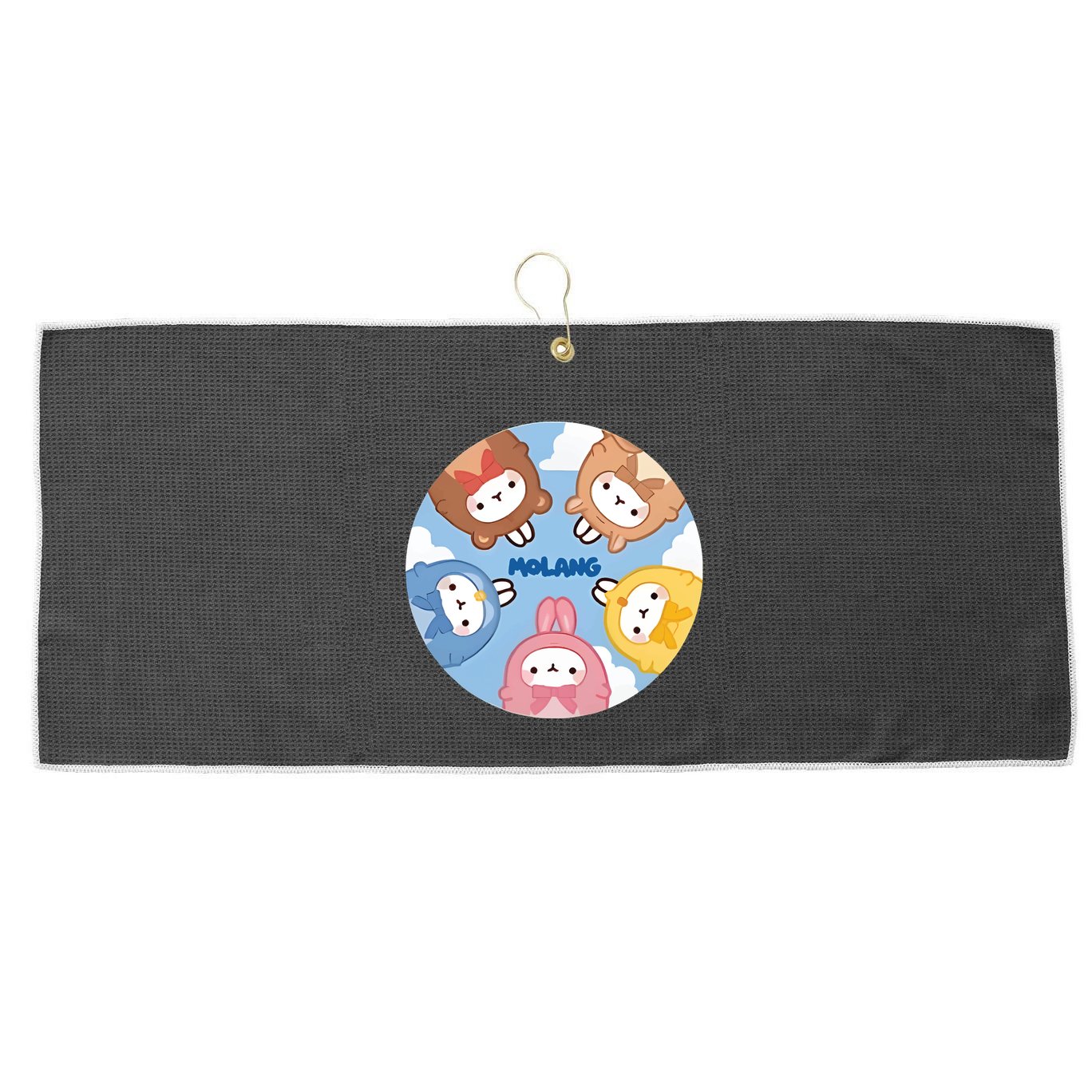 Wari Wari Molang Large Microfiber Waffle Golf Towel