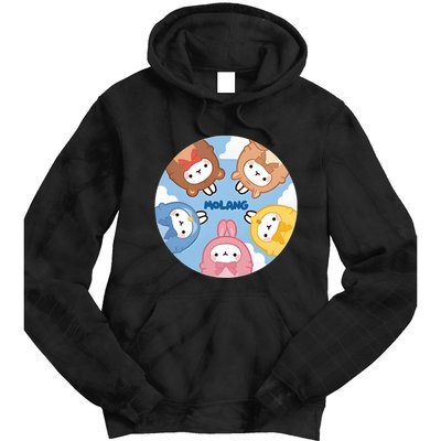 Wari Wari Molang Tie Dye Hoodie