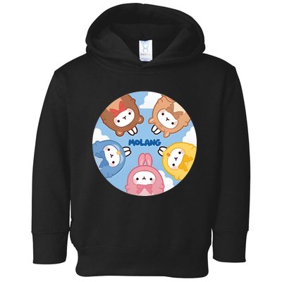 Wari Wari Molang Toddler Hoodie