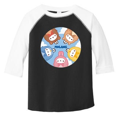 Wari Wari Molang Toddler Fine Jersey T-Shirt