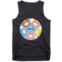 Wari Wari Molang Tank Top