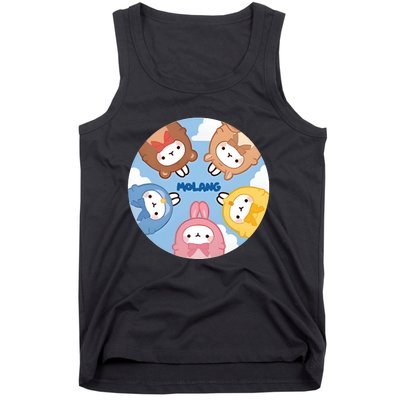 Wari Wari Molang Tank Top