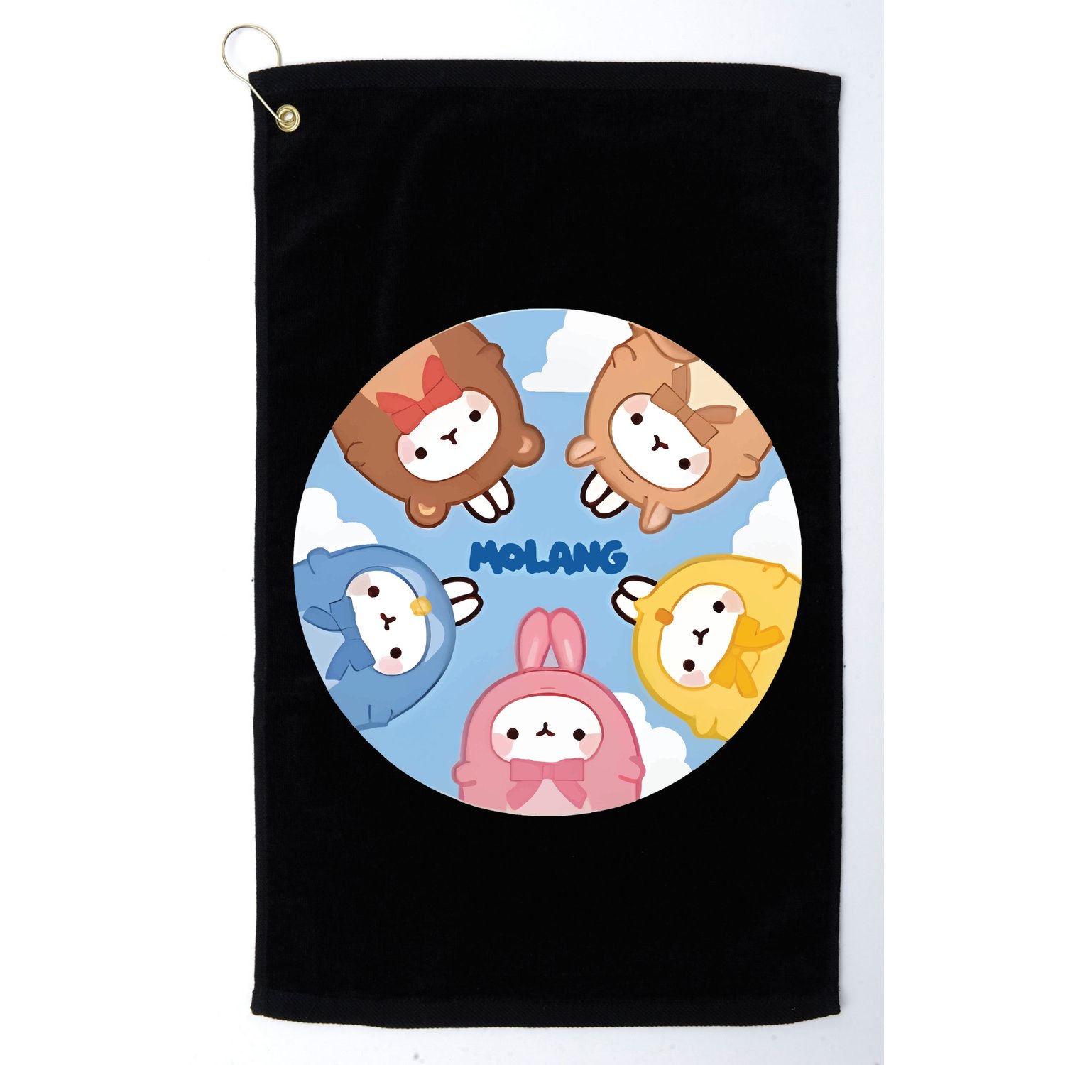 Wari Wari Molang Golf Towel