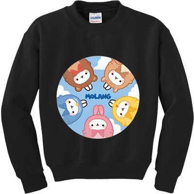 Wari Wari Molang Kids Sweatshirt