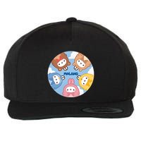 Wari Wari Molang Wool Snapback Cap