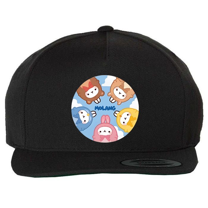 Wari Wari Molang Wool Snapback Cap
