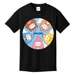 Wari Wari Molang Kids T-Shirt