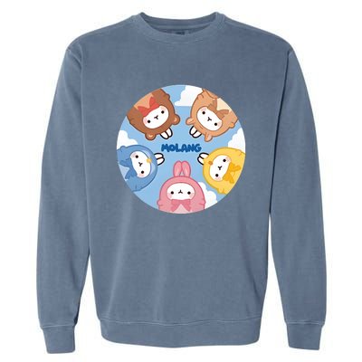 Wari Wari Molang Garment-Dyed Sweatshirt