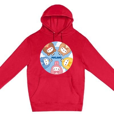 Wari Wari Molang Premium Pullover Hoodie