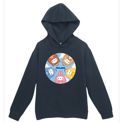 Wari Wari Molang Urban Pullover Hoodie