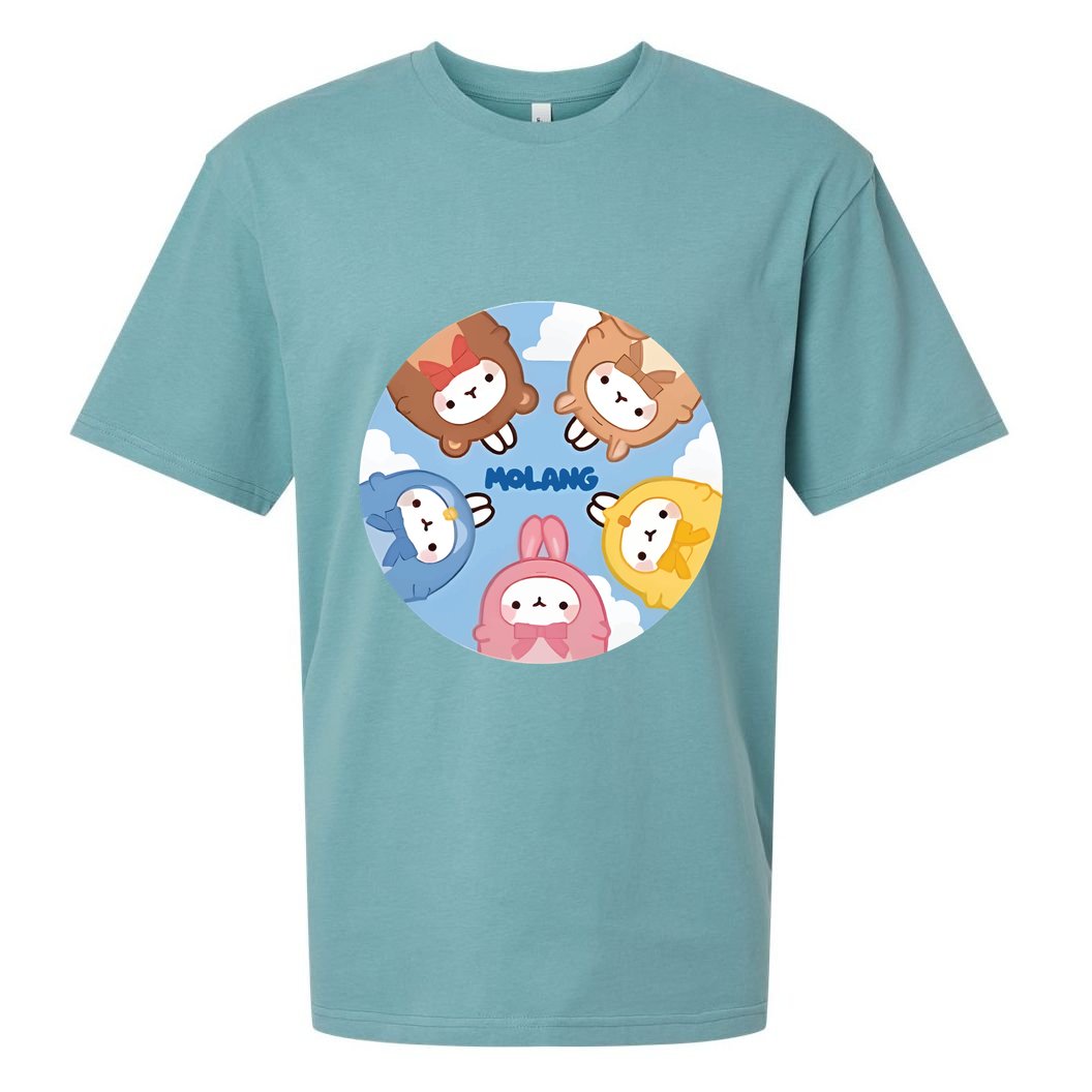 Wari Wari Molang Sueded Cloud Jersey T-Shirt