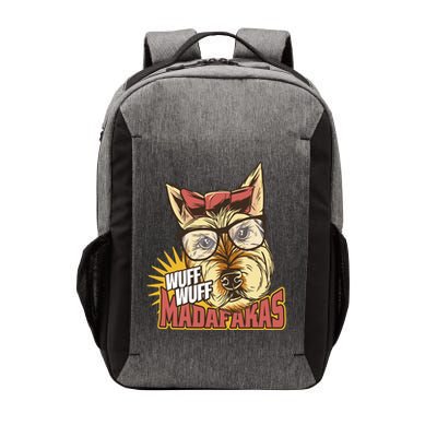 Wuff Wuff Madafakas Funny Dog Vector Backpack
