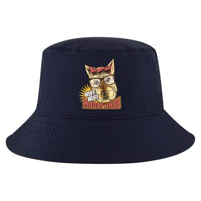 Wuff Wuff Madafakas Funny Dog Cool Comfort Performance Bucket Hat