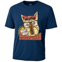 Wuff Wuff Madafakas Funny Dog Cooling Performance Crew T-Shirt