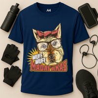 Wuff Wuff Madafakas Funny Dog Cooling Performance Crew T-Shirt