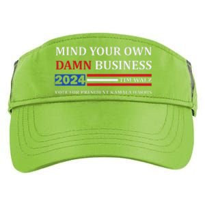 Walz Waltz Mind Your Own Damn Business Harris Waltz Adult Drive Performance Visor