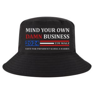 Walz Waltz Mind Your Own Damn Business Harris Waltz Cool Comfort Performance Bucket Hat