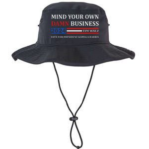 Walz Waltz Mind Your Own Damn Business Harris Waltz Legacy Cool Fit Booney Bucket Hat