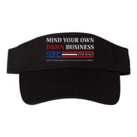 Walz Waltz Mind Your Own Damn Business Harris Waltz Valucap Bio-Washed Visor