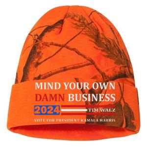 Walz Waltz Mind Your Own Damn Business Harris Waltz Kati Licensed 12" Camo Beanie