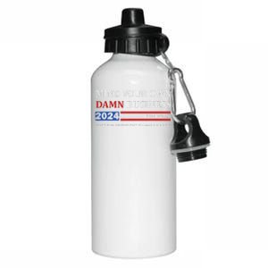 Walz Waltz Mind Your Own Damn Business Harris Waltz Aluminum Water Bottle