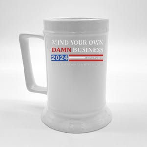 Walz Waltz Mind Your Own Damn Business Harris Waltz Beer Stein