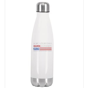 Walz Waltz Mind Your Own Damn Business Harris Waltz Stainless Steel Insulated Water Bottle