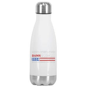 Walz Waltz Mind Your Own Damn Business Harris Waltz Stainless Steel Insulated Water Bottle