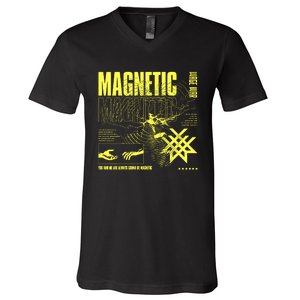 Wage War Magnetic V-Neck T-Shirt