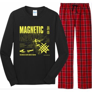 Wage War Magnetic Long Sleeve Pajama Set