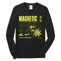 Wage War Magnetic Tall Long Sleeve T-Shirt