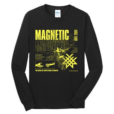 Wage War Magnetic Tall Long Sleeve T-Shirt