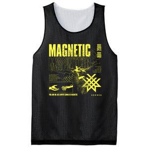 Wage War Magnetic Mesh Reversible Basketball Jersey Tank