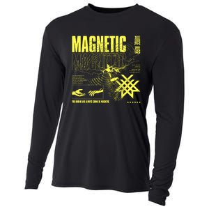 Wage War Magnetic Cooling Performance Long Sleeve Crew